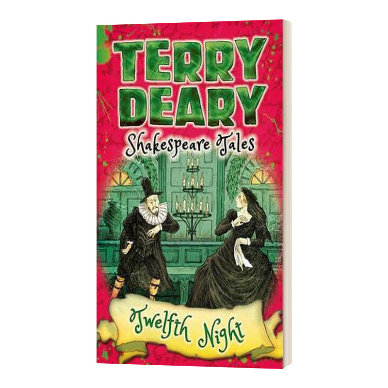英文原版 Shakespeare Tales Twelfth Night 莎士比亚的故事 第十二夜 英文版 进口英语原版书籍儿童全英语书