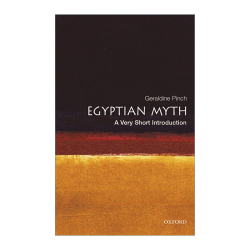 英文原版 Egyptian Myth A Very Short Introduction 牛津通识读本 埃及神话 英文版 进口英语原版书籍