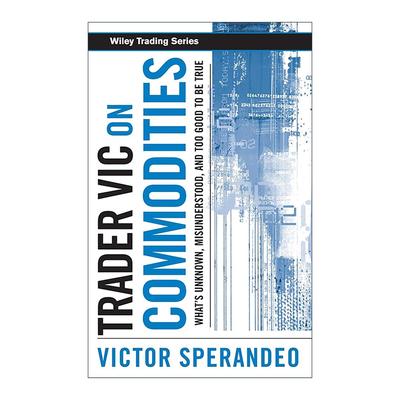 英文原版 Trader Vic On Commodities 斯波朗迪期货交易法则 精装 英文版 进口英语原版书籍