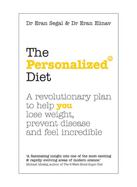 英文原版 The Personalised Diet 个性化饮食 瘦身又防病的革命性营养方案 英文版 进口英语原版书籍
