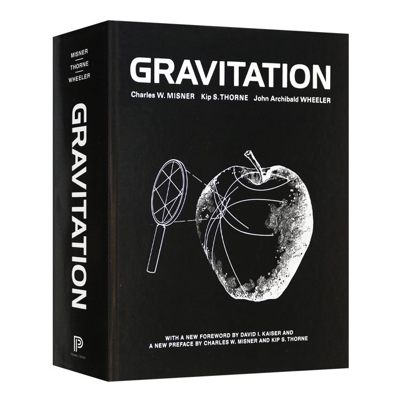 英文原版 Gravitation引力论精装相对论物理教科书教材相对论领域必读书目英文版进口英语原版书籍-封面