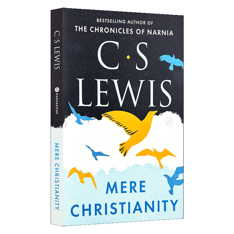 英文原版 Mere Christianity 返璞归真 CS刘易斯 英文版 进口英语原版书籍