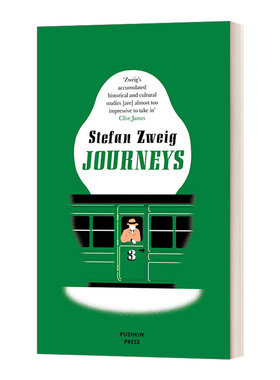 英文原版 Journeys Pushkin Press 游记 Pushkin收藏系列 Stefan Zwei斯蒂芬茨威格 英文版 进口英语原版书籍
