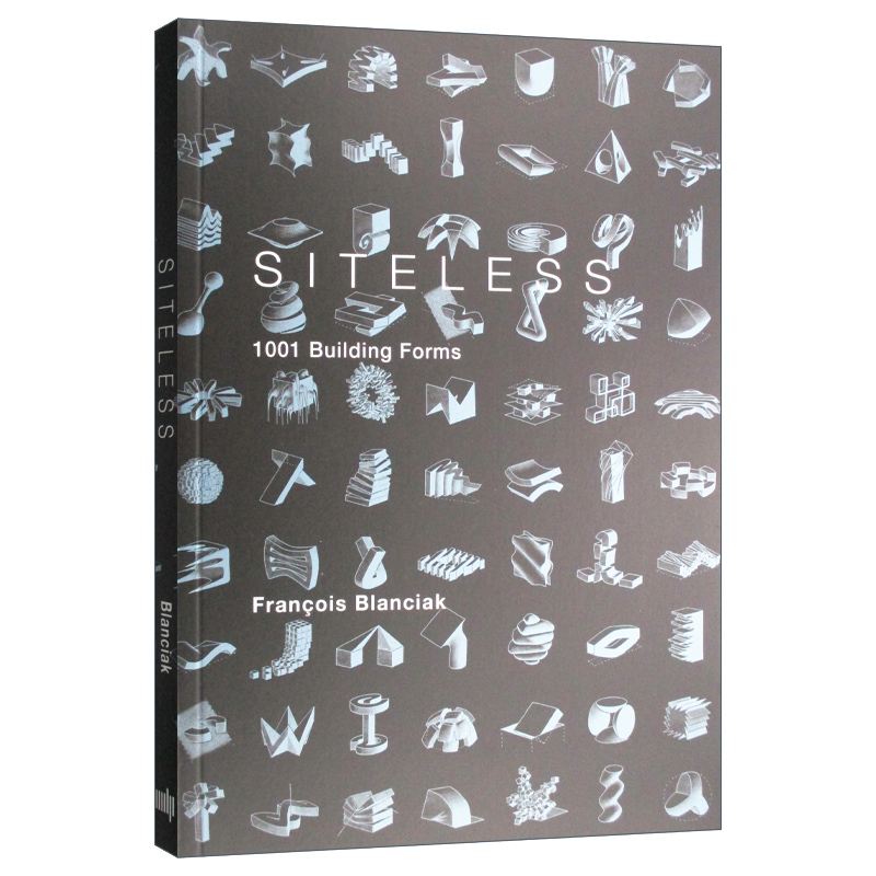 英文原版 SITELESS 无定所 1001种建筑形式 建筑设计 英文版