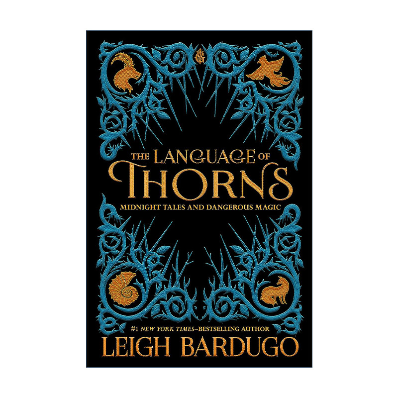 英文原版 The Language of Thorns 荆棘之语 午夜故事与危险魔法 精装 李巴杜格 英文版 进口英语原版书籍