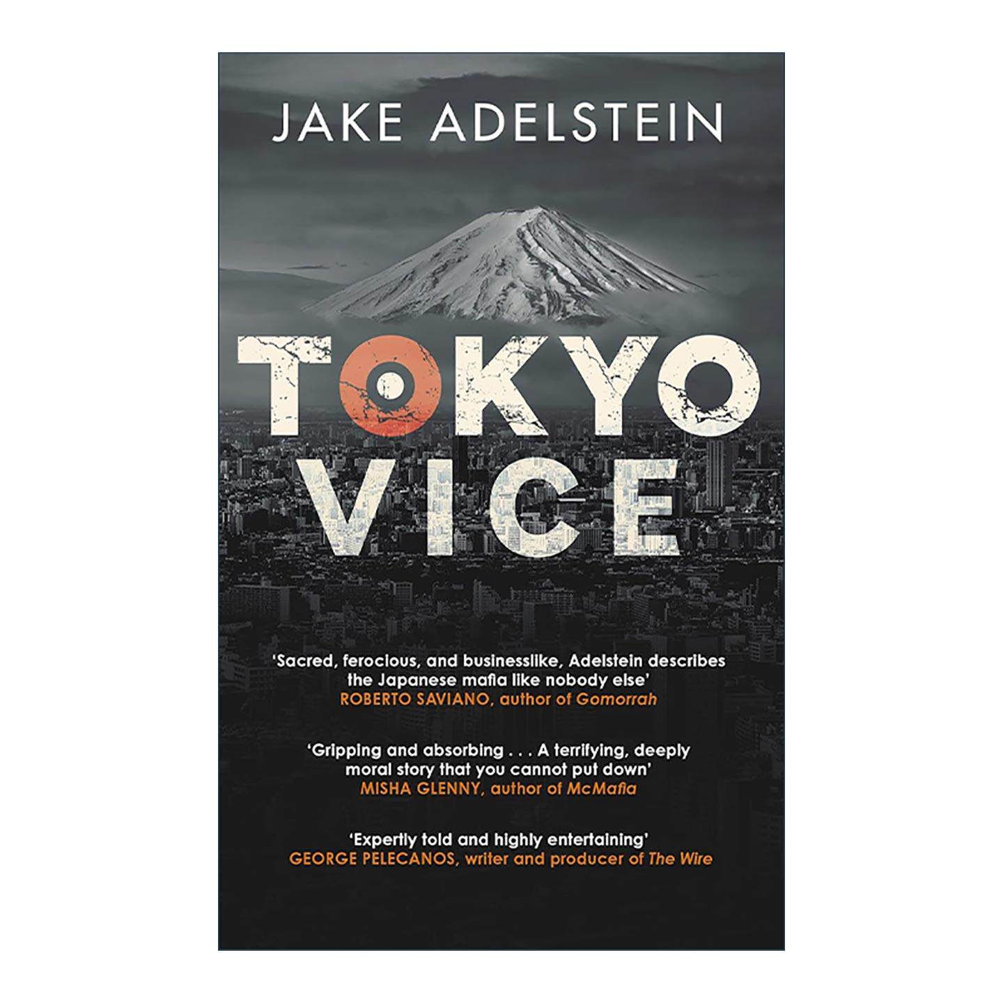 英文原版 Tokyo Vice 东京罪恶 一个美国记者在日本的警方报道实录 杰克·阿德尔斯坦 英文版 进口英语原版书籍