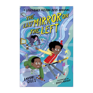 英文原版 The Last Mirror on the Left 传奇奥尔斯顿男孩之谜2 左边的最后一面镜子 英文版 进口英语原版书籍