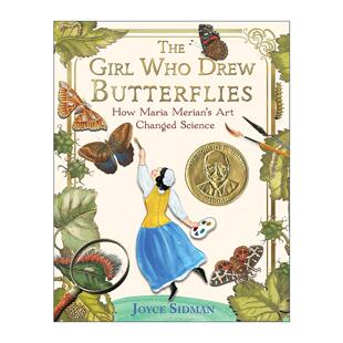 女孩 The Butterflies 英文原版 罗伯特·F·塞伯特奖 进口英语原版 Who 英文版 Girl 书籍 Drew 纽约时报年度十佳 花蝴蝶
