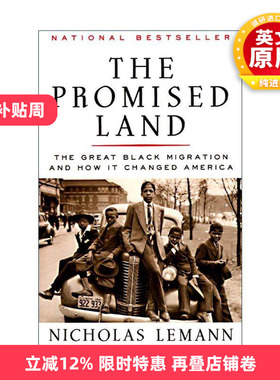 英文原版 The Promised Land 应许之地 黑人大迁徙及其如何改变美国 英文版 进口英语原版书籍