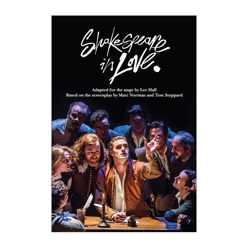 英文原版 Shakespeare in Love 莎翁情史 同名电影戏剧 Tom Stoppard汤姆·斯托帕 英文版 进口英语原版书籍