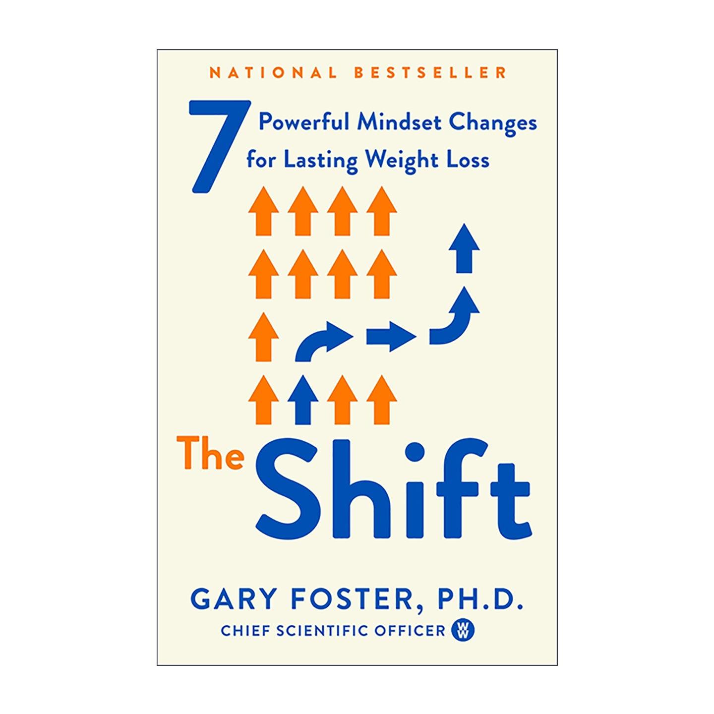 英文原版 The Shift 思维转变 7个强效心态调整实现持久减重 英文版 进口英语原版书籍