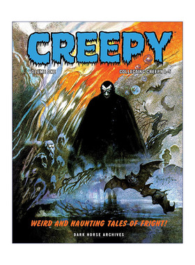 英文原版 Creepy Archives Volume 1 诡异漫画集 卷一 古典惊悚经典漫画 Dark Horse黑马 Archie Goodwin 英文版 进口英语原版书籍