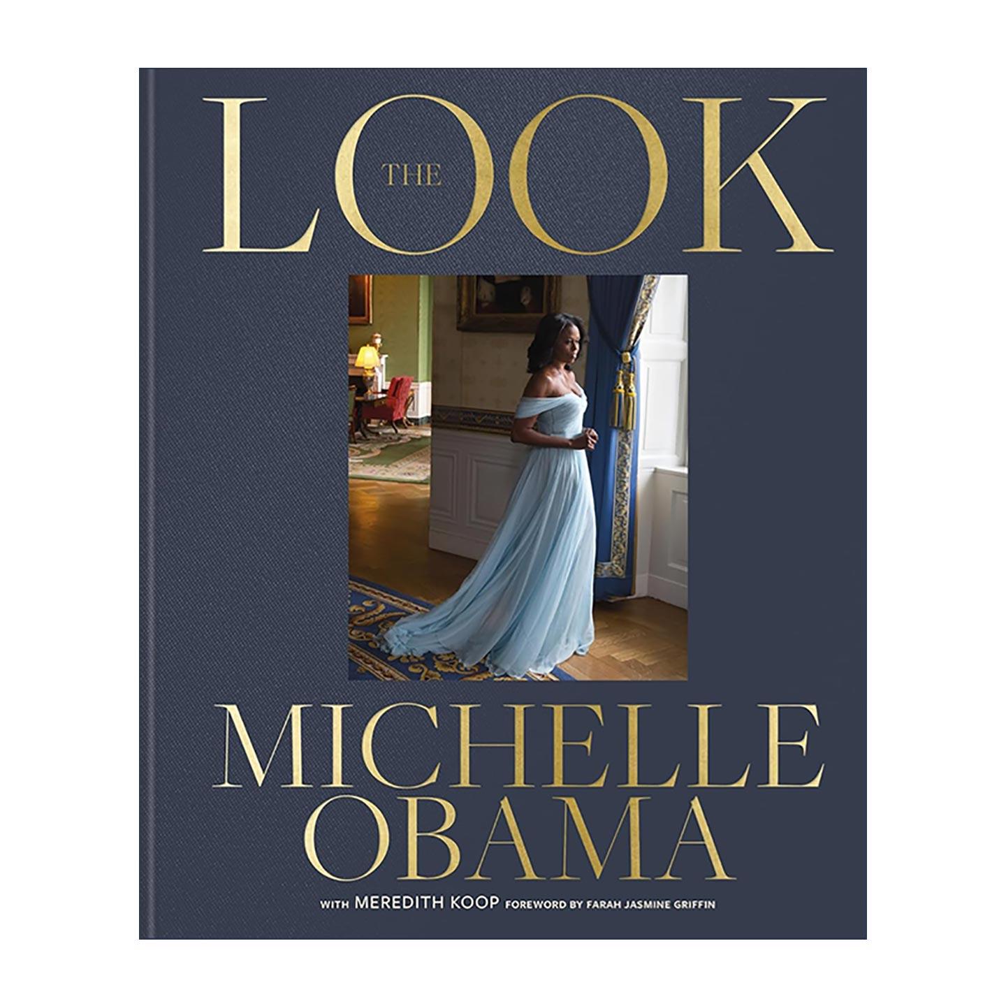 英文原版 The Look 那一眼 米歇尔奥巴马 时尚风格演变精装 Michelle Obama 英文版 进口英语原版书籍