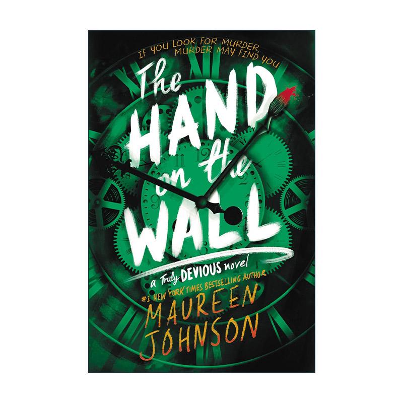 英文原版 The Hand on the Wall 真正的邪恶3 悬疑与侦探小说 英文版 进口英语原版书籍