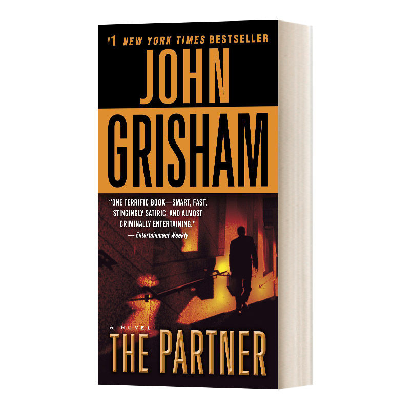 英文原版小说 the partner a novel 合作伙伴 英文版 进口英语原版