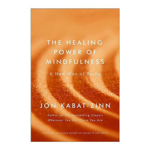 英文原版 The Healing Power of Mindfulness 正念疗愈的力量 一种新的生活方式 乔恩·卡巴金 英文版 进口英语原版书籍