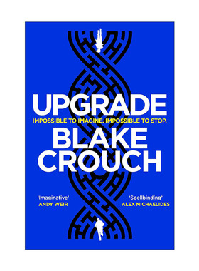英文原版 Upgrade 升级 人生复本作者布莱克·克劳奇 Crouch Blake 英文版 进口英语原版书籍