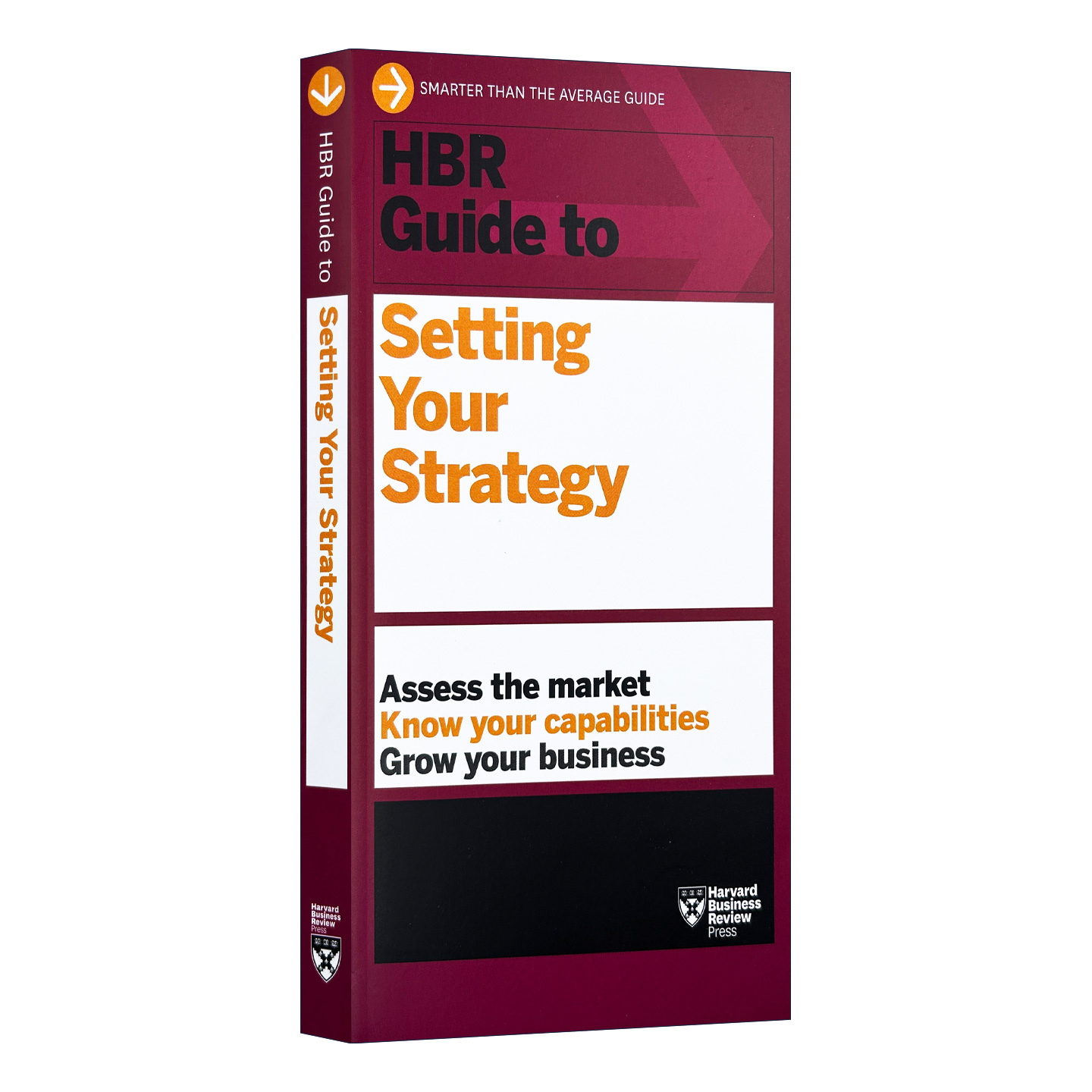 英文原版 HBR Guide to Setting Your Strategy 制定战略指南 哈佛商业评论指南系列 英文版 进口英语原版书籍