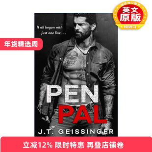 英文原版 Pen Pal 笔友 哥特式浪漫悬疑小说 英文版 进口英语原版书籍