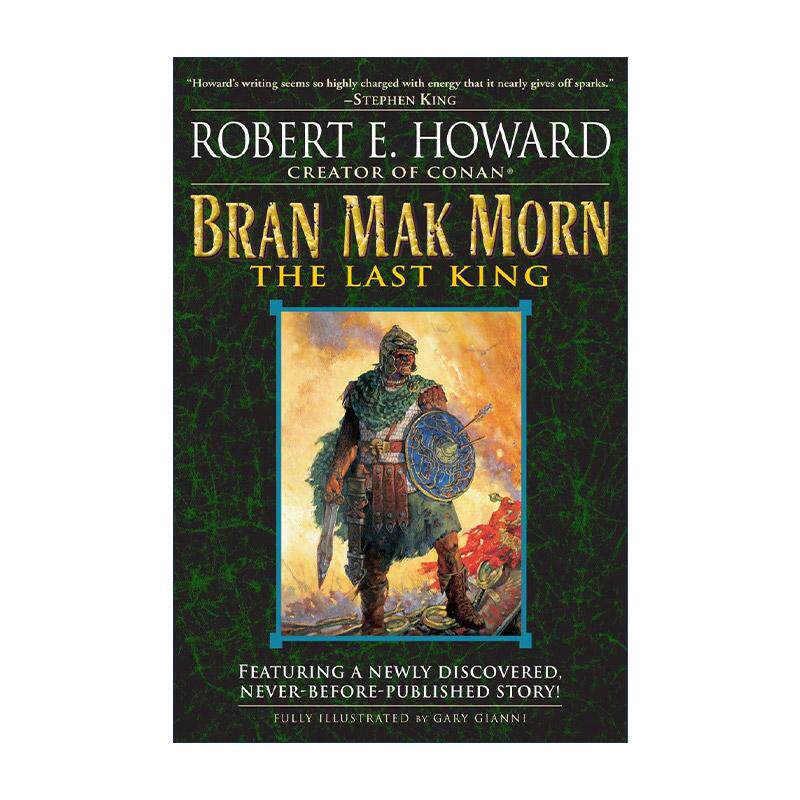 英文原版 Bran Mak Morn 布兰麦克蒙 奇幻小说 野蛮人柯南作者罗伯特·霍华德 英文版 进口英语原版书籍