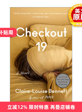 英文原版 Checkout 19 收银台19号 Claire-Louise Bennett 英文版 进口英语原版书籍