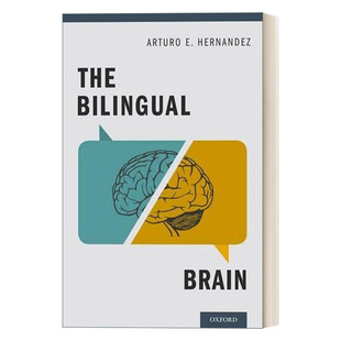 Brain 双语之脑 精装 英文原版 进口英语原版 Bilingual 英文版 书籍 The