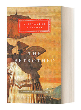 英文原版 The Betrothed 约婚夫妇 曼佐尼 Everyman精装收藏版 英文版 进口英语原版书籍