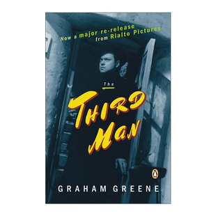 Man 第三人 进口英语原版 The 书籍 英文版 Third Greene格雷厄姆·格林 英文原版 Graham