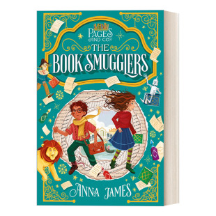 儿童奇幻小说 Pages&Co. Smugglers 英文原版 美国国家畅销书作家Anna 进口英语原版 The 英文版 书 Book James 穿梭童话故事集4