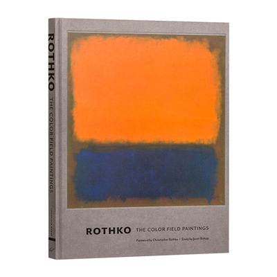 罗斯科 彩色油画 英文原版 精装 Rothko 色域绘画 抽象表现主义 现代艺术画册画集 英文版进口原版英语书籍