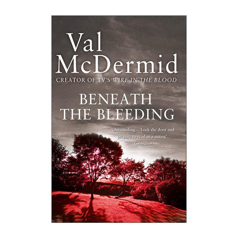 英文原版 Beneath the Bleeding 血案背后 薇儿·麦克德米德 托尼与卡罗尔系列5 英剧心理追凶原著 英文版 进口英语原版书籍