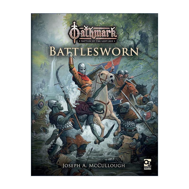 英文原版 Oathmark Battlesworn 北极星桌游 誓言 精战部队 Osprey桌游指南 英文版 进口英语原版书籍