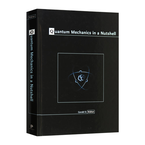 英文原版 Quantum Mechanics in a Nutshell 坚果壳量子力学 精装 英文版 进口英语原版书籍