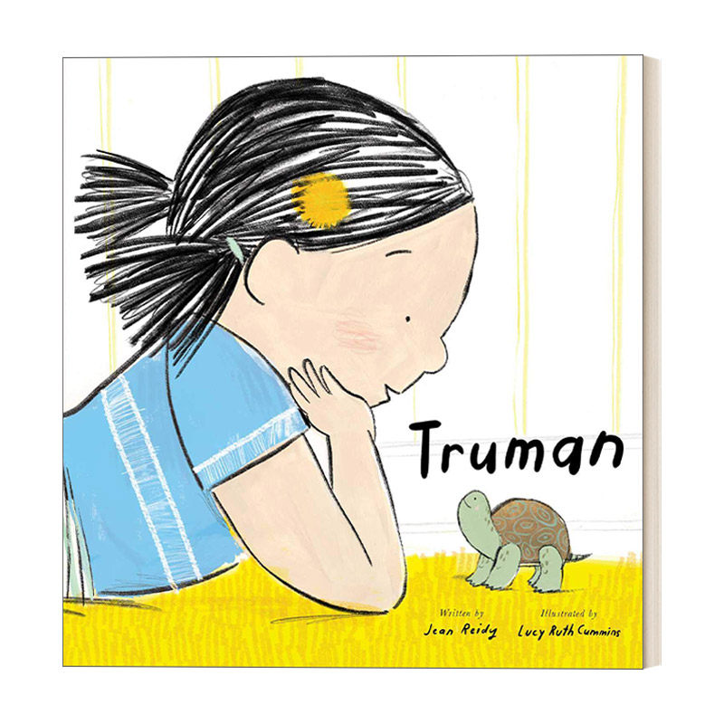 英文原版 truman 宠物龟杜鲁门 精装绘本 英文版 进口英语原版书籍
