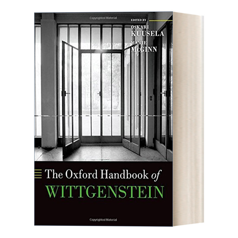 英文原版 The Oxford Handbook of Wittgenstein 牛津维根斯坦手册 英文版 进口英语原版书籍