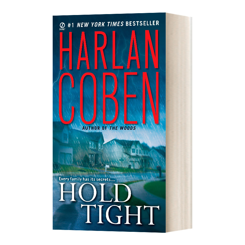 英文原版小说 Hold Tight a Suspense Thriller 守口如瓶 Harlan Coben 哈兰·科本 英文版 进口英语原版书籍