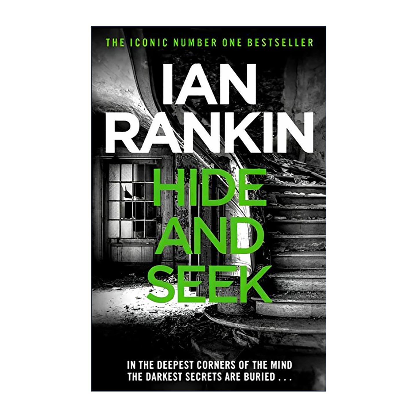 英文原版 Hide And Seek 藏起来 侦探推理悬疑小说 探长雷布思系列 Rebus 英文版 进口英语原版书籍