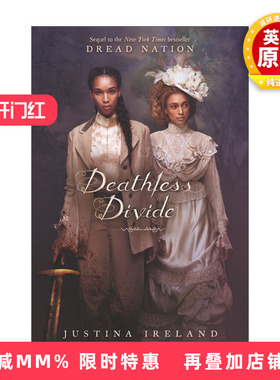 英文原版小说 Deathless Divide 无尽的鸿沟 恐惧的国度续集 英文版 进口英语原版书籍