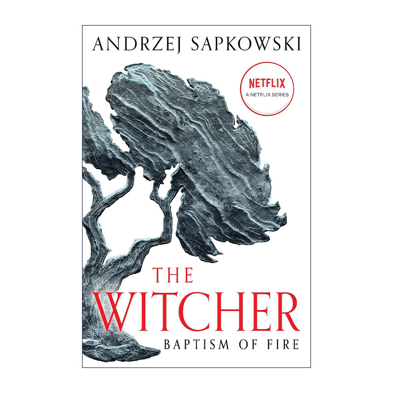 英文原版 Baptism of Fire 巫师猎魔人3 火的洗礼 英文版 进口英语原版书籍