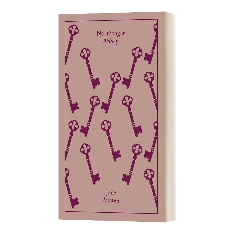 英文原版 Northanger Abbey 企鹅经典布面精装版Penguin Clothbound Classics 诺桑觉寺 英文版 进口英语原版书籍