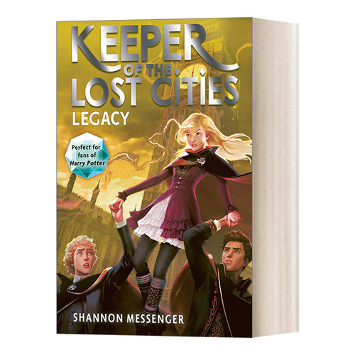 英文原版小说 Legacy Keeper of the Lost Cities Book 8 失落城市的守护者8 英文版 进口英语原版书籍