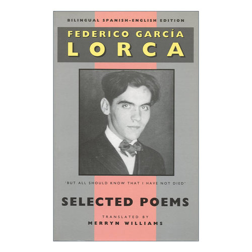 英文原版 Lorca Selected Poems 洛尔迦诗选 英西双语对照 西班牙语诗歌 英文版 进口英语原版书籍