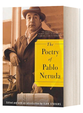 英文原版 Poetry Of Pablo Neruda 巴勃罗·聂鲁达的诗集 诺贝尔文学奖获得者 英文版 进口英语原版书籍