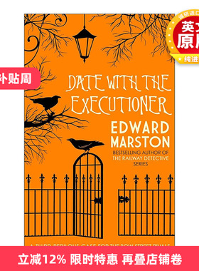 英文原版 Date with the Executioner 与刽子手的约会 Edward Marston 畅销历史犯罪小说 英文版 进口英语原版书籍