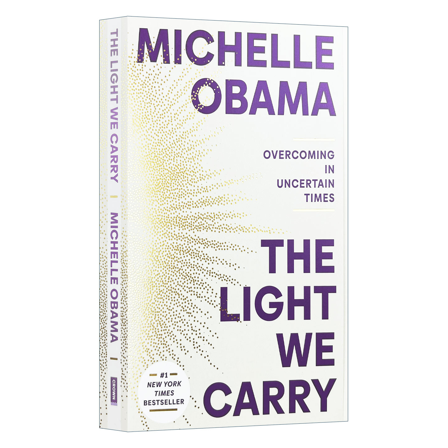 英文原版 The Light We Carry 我们携带的光 米歇尔奥巴马2022新书传记自传 Michelle Obama 在不确定的时代克服 进口英语原版书籍