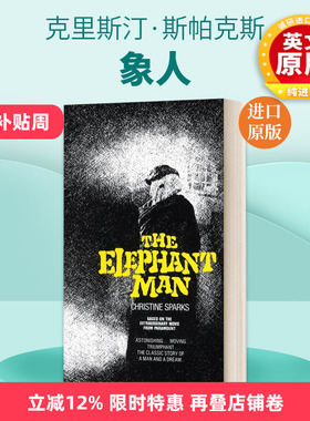 英文原版小说 The Elephant Man 象人 英文版 进口英语原版书籍 企鹅兰登出版 经典畅销小说