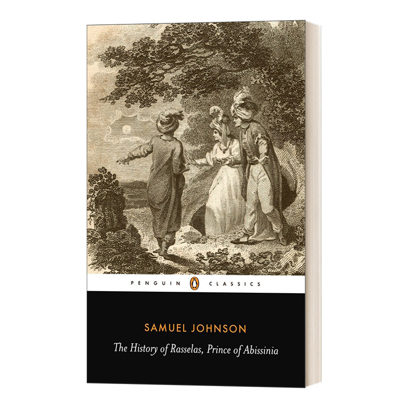 英文原版 The History of Rasselas Prince of Abissinia拉塞拉斯的历史阿比西尼亚王子英文版进口英语原版书籍