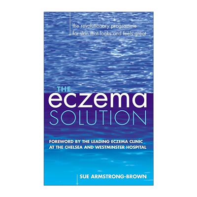 英文原版 The Eczema Solution 湿疹解决方案 湿疹自我管理参考书 英文版 进口英语原版书籍