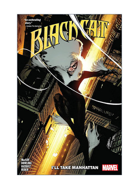 英文原版 Black Cat Vol.5 I'll Take Manhattan 黑猫 卷五 漫威漫画 神奇蜘蛛侠 Jed MacKay 英文版 进口英语原版书籍