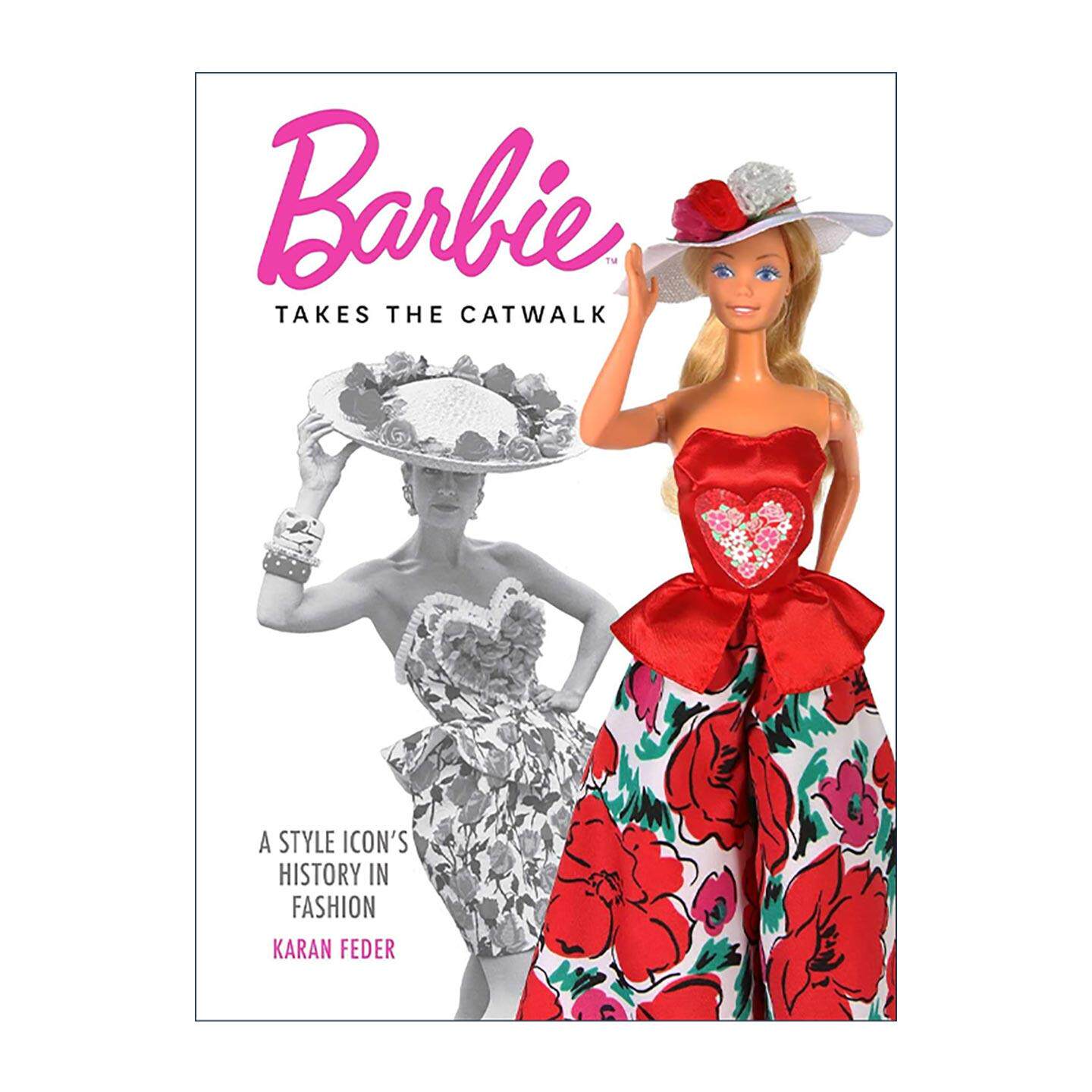 英文原版 Barbie Takes the Catwalk 芭比时装T台秀 服饰摄影画册 英文版 进口英语原版书籍